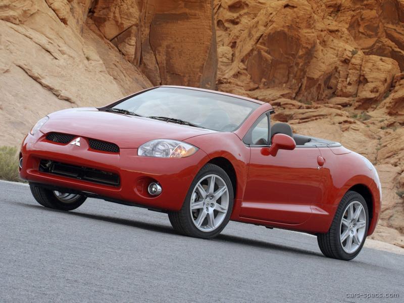 2007 Mitsubishi Eclipse Convertible Review 2007 Mitsubishi Eclipse Spyder Convertible Specifications, Pictures, Prices