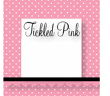 Tickled pink stamps