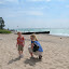 Beach near Pointe Betsie Lighthouse. &ndash; 02-Aug-2010