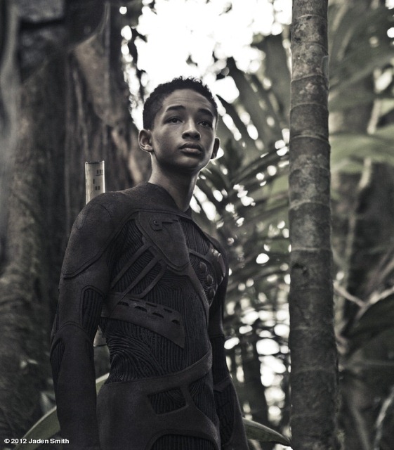 After Earth Jaden