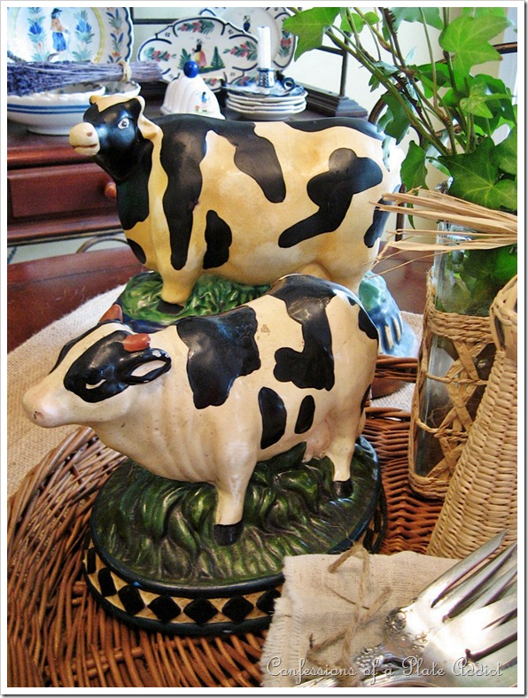Vintage Cow