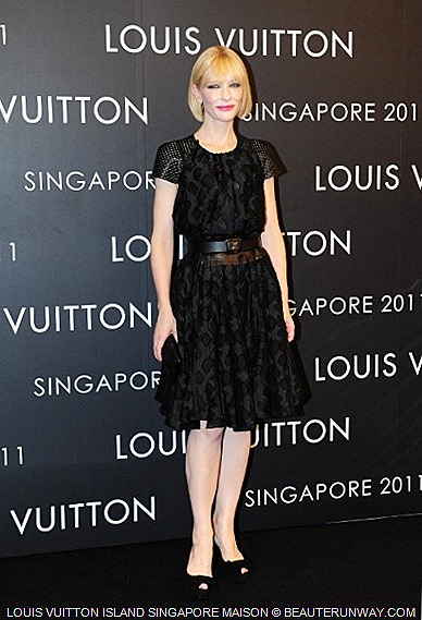 Louis Vuitton Singapore  Cate Blanchette ISLAND  MAISON