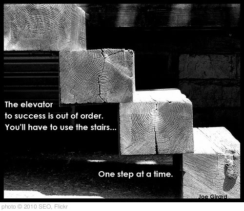 'One Step at a Time' photo (c) 2010, SEO - license: http://creativecommons.org/licenses/by-sa/2.0/