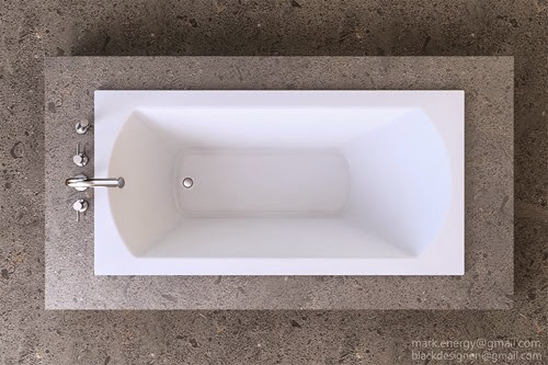 Metropolis Bathtub Close up Metropolis Bathtub Close up