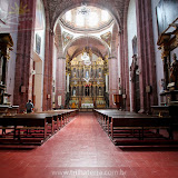 Interior da Catedral Rosa - San Miguel de Allende - México