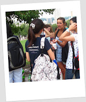 brooke and new students at bbq.jpg brooke and new students at bbq.jpg