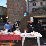 Mercatino delle Associazioni di Volontariato // 08 dicembre 2012 // Piazza Martiri, Oleggio Mercatino delle Associazioni