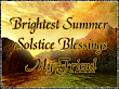 Summer Blessings