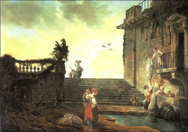 Hubert Robert, Monuments en ruines Hubert Robert, Monuments en ruines