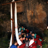 Jesús es bajado de la Cruz