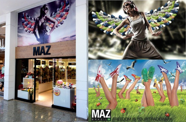 MAZ Brasil abre loja em Curitiba no Shopping Estação. loja-MAZ_Brasil_shopping estacao curitiba