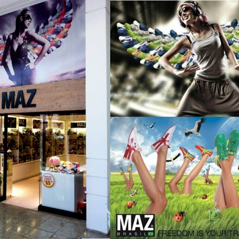 Maria Vitrine - Blog de Compras, Moda e Promoções em Curitiba.: MAZ Brasil  abre loja em Curitiba no Shopping Estação.