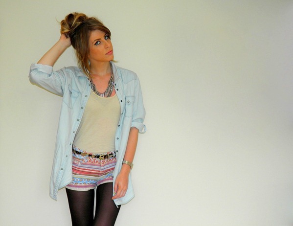 AZTEC SHORTS 5