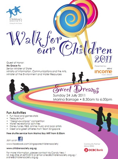Walk For Children 2011 @ Marina Barrage