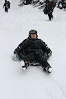 Boys LOVE downhill tubing!