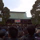 first shrine visit 2012: Meiji Jingu