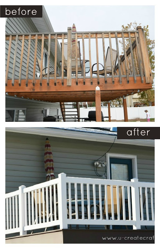 Before After Trex Deck HomeAdvisor