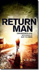 book cover of The Return Man by V.M. Zito