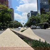 Cidade do México moderna - Paseo de La Reforma