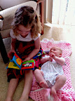Dec 18 - Grand daughters