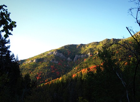 Sunset Millcreek Canyon