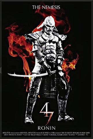 47 Ronin Posters Reveal New Look at Keanu Reeves as Kai 08