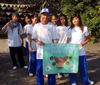 White Team from MCCID Branch in Quezon province