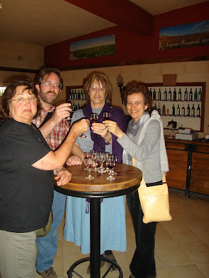 Day 6: Capadocia; visit to the local Turasan vinery for wine tasting.