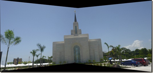 Panorama of the Temple