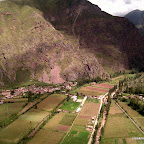 The Western view.  This was to our backs.