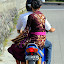 A Bike Built For Two, or Three, or Four - Bali, Indonesia