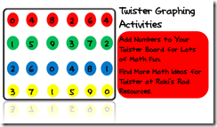 Twister Math Fun for Kids
