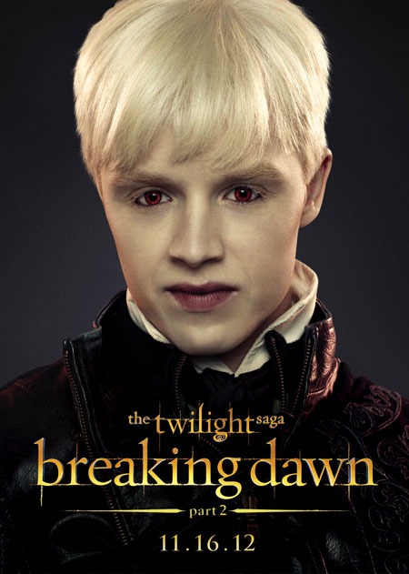 Breaking Dawn - Part 2 Character Poster 17