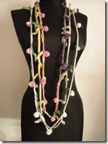 crochet necklace 14