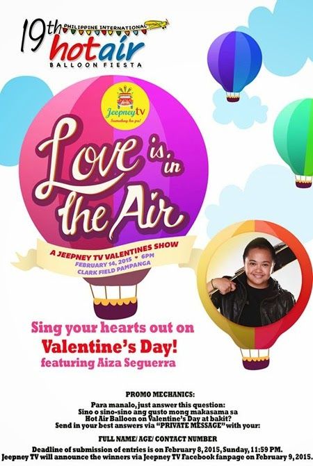 Jeepney TV Love is in the Air concert