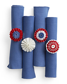 Patriotic Napkin Rings