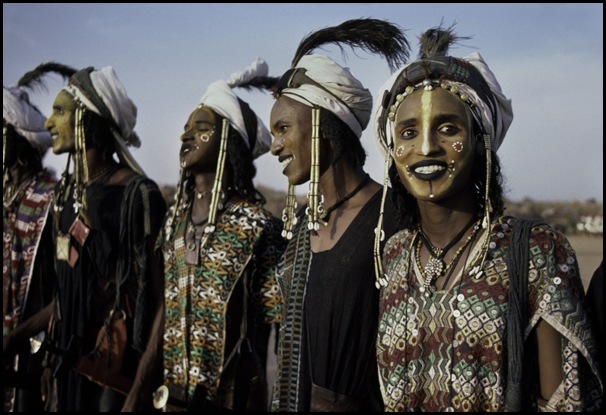 Steve McCurry  - Wodaabe Tribe, Nige