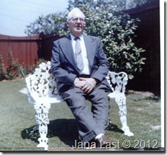 Carl Albert Gilberg 1962 in La Puente, California
