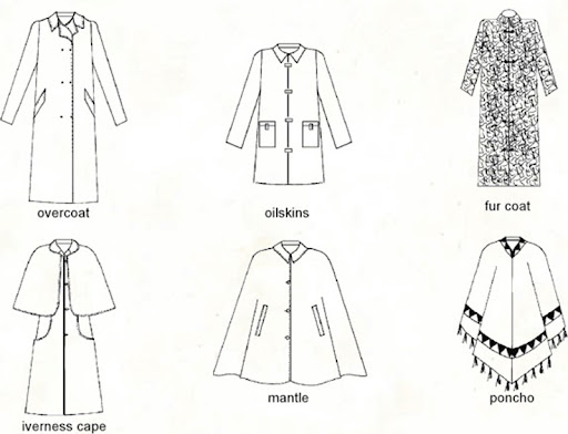 types of coats