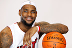 LeBron James Debuts Home LBJ9 in First Preseason Game lebron james nba 111212 media day 01 LeBron James Debuts Home LBJ9 in First Preseason Game