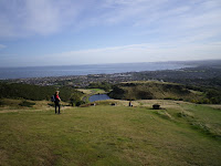 Walking up Arthur\'s Seat