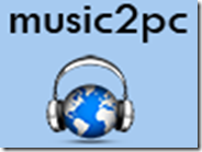 music2pc – Scaricare musica MP3 dal desktop da un archivio di oltre 100 milioni di canzoni