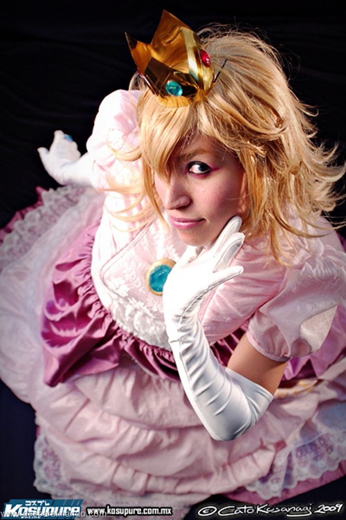 princesa peach cosplay Princess Peach cosplya desbaratianndo (18)
