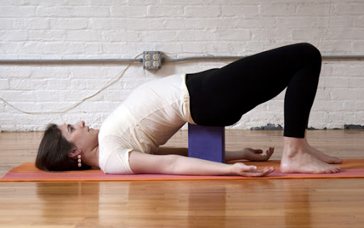 7. Second arm variation - palms face up.