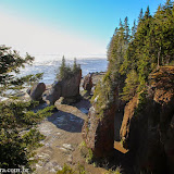 Hopewell Rocks - Vazante -  New Brunswick - Canada
