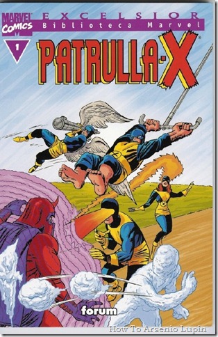2012-04-02 - Biblioteca Marvel - Patrulla-X