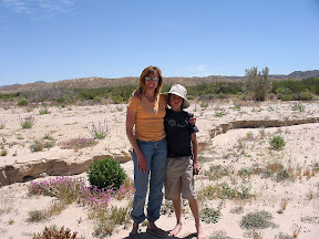 Mom and son