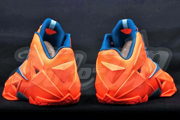 HWCesque Nike LeBron 11 is in Fact 8220Miami vs Akron8221