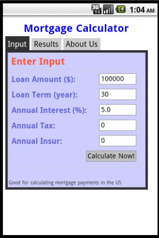 Mortgage Calculator - it21inc