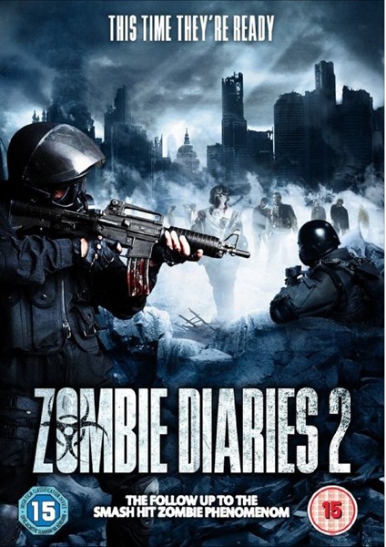 Zombie Diaries 2 2011 TR BRRip XviD force13 F2188